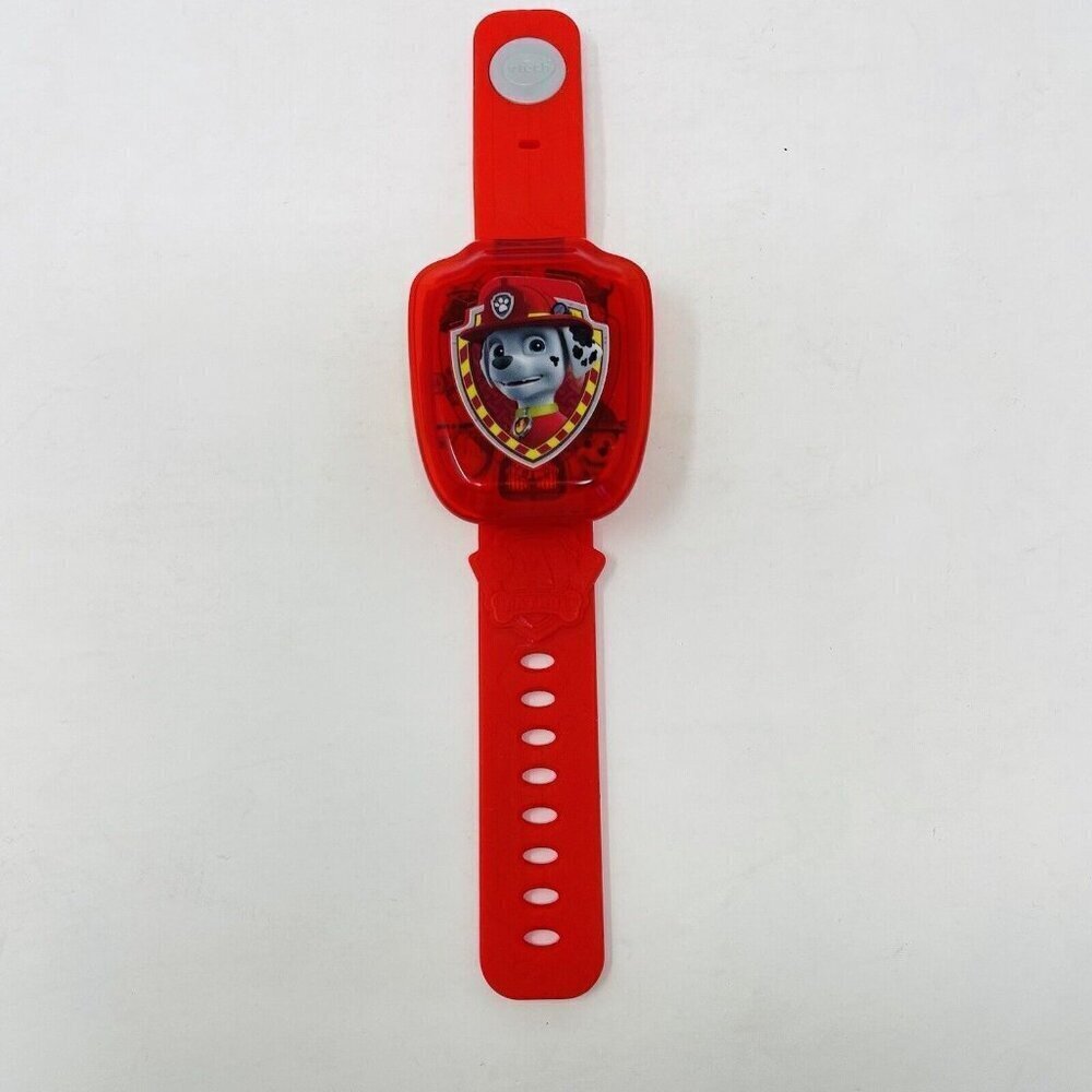 VTech PAW Patrol Marshall Interactive Learning Watch in Red Ages 3-6 Years Old